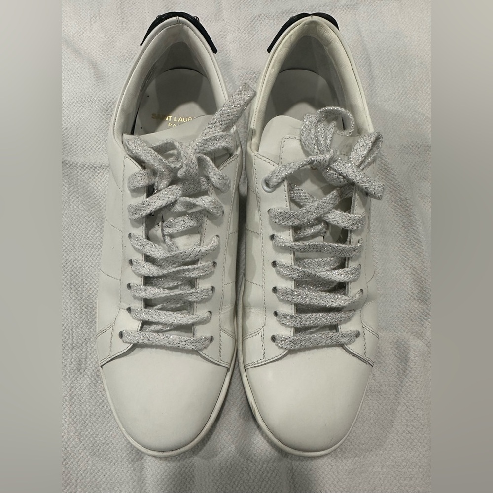 Saint Laurent size 8.5 sneakers for sale!!! - Picture 2 of 4